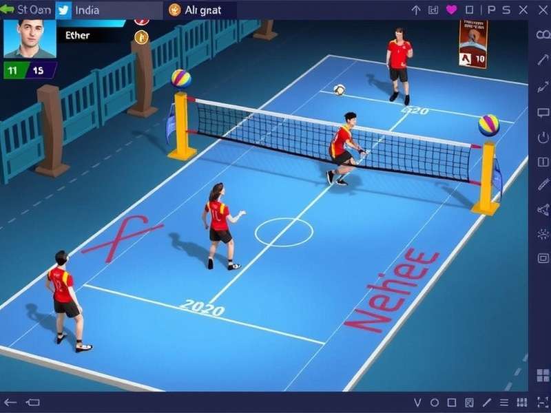 Volley Victors India Gameplay Mechanics